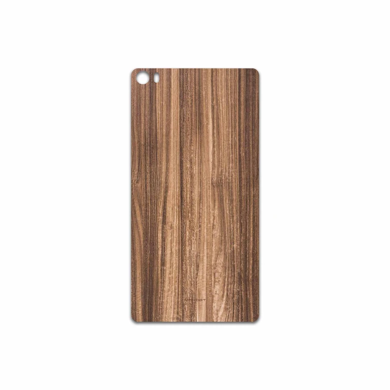 برچسب پوششی ماهوت مدل Light Walnut Wood مناسب برای گوشی موبایل هوآوی P8 Max