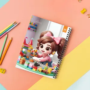 دفتر نقاشی 60 برگ انتشارات بله طرح فانتزی دخترانه  اتاق اسباب بازی کد A4-O532