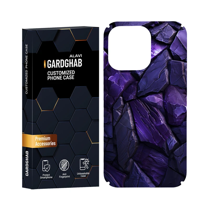 کاور گارد قاب مدل ساده مناسب برای گوشی موبایل اپل iPhone 13 pro