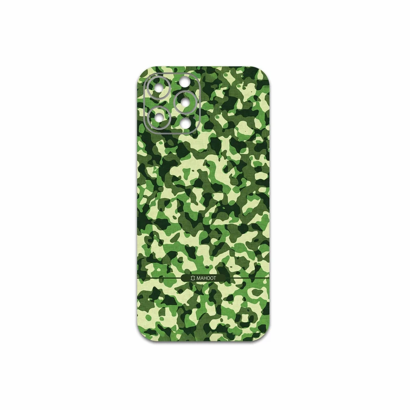 برچسب پوششی ماهوت مدل Army-Green-2 مناسب برای گوشی موبایل اپل iPhone 12 Pro Max