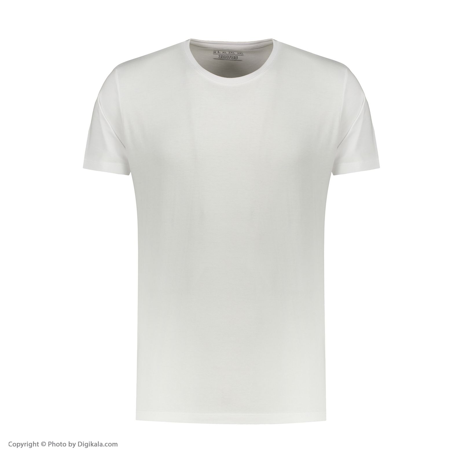 تی شرت آستین کوتاه مردانه زانتوس مدل 14720-1 -  - 2