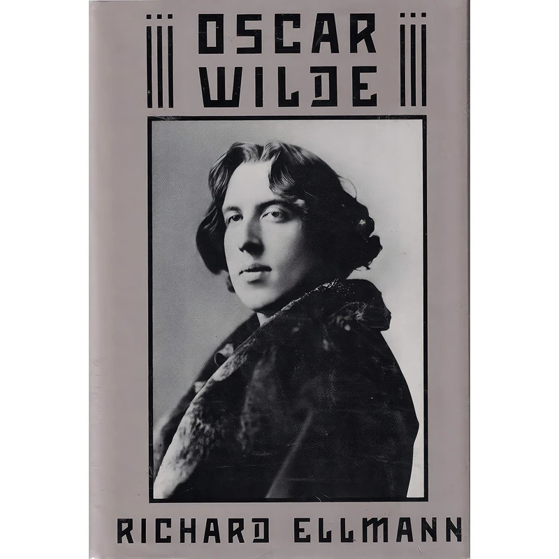 کتاب Oscar Wilde اثر Richard Ellmann انتشارات Alfred A. Knopf