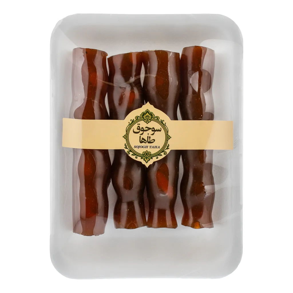 باسلق شیره انگور و خرما گردویی - 300 گرم