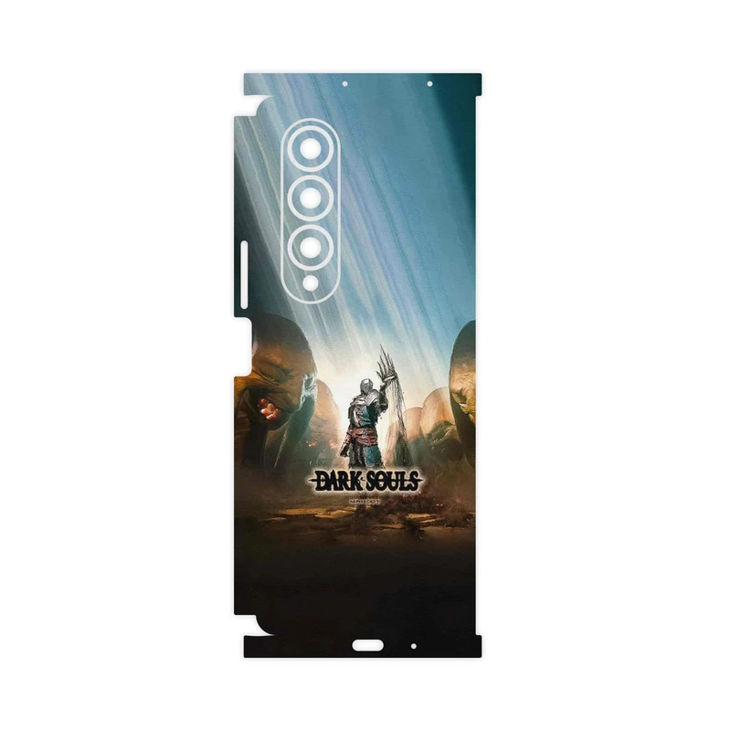 برچسب پوششی ماهوت مدل Dark Souls Game Series-FullSkin مناسب برای گوشی موبایل سامسونگ Galaxy Z Fold4