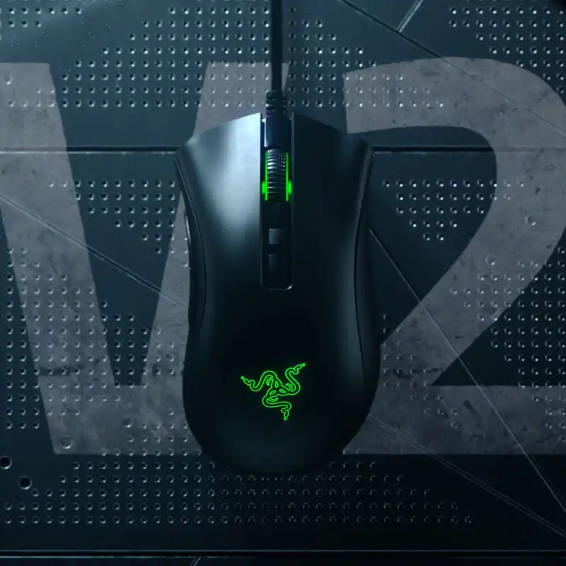 ماوس مخصوص بازی ریزر مدل DeathAdder V2