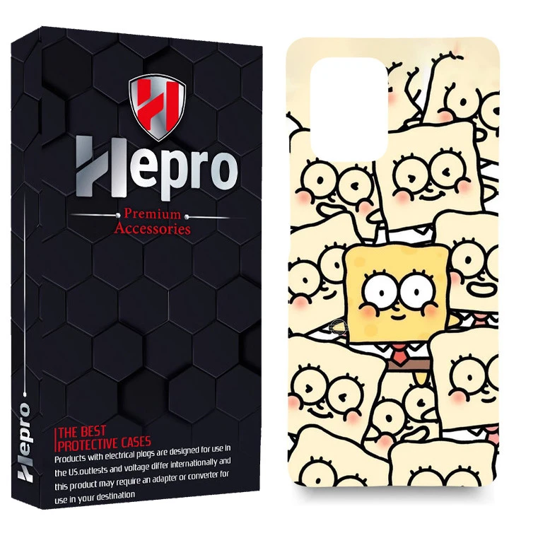 کاور هپرو مدل MC مناسب برای گوشی موبایل شیائومی MI NOTE 10 LITE