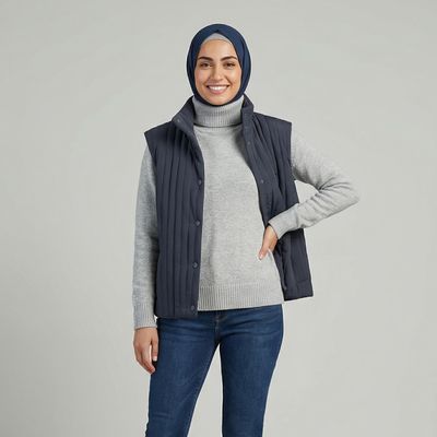 پافر زنانه السانا مدل زیوا کد 2408