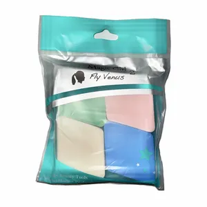 پد آرایشی مجیک لیدی مدل fly venus بسته 4 عددی