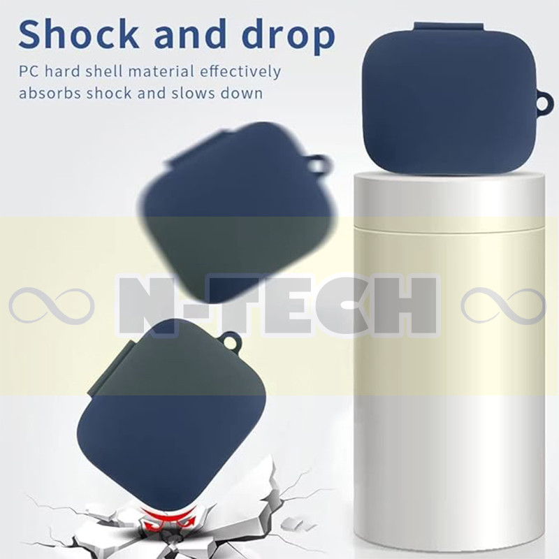 کاور انتک مدل Silicon Case مناسب برای هدفون بی سیم کیو سی وای T13 ANC 2