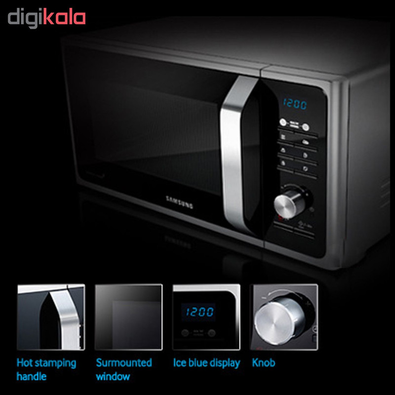مایکروویو سامسونگ کد MG23F301TAK