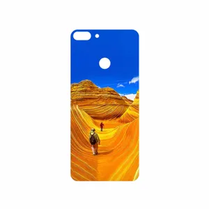 MAHOOT Amazing Rocks Cover Sticker for Huawei P Smart