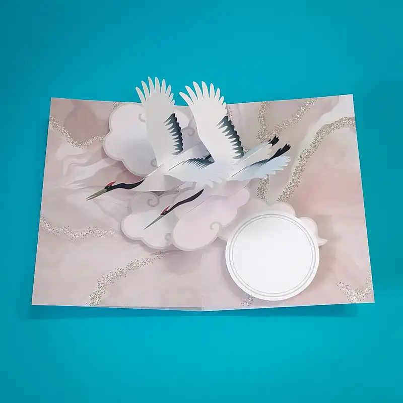 کارت پستال مدل سه بعدی کد CP27