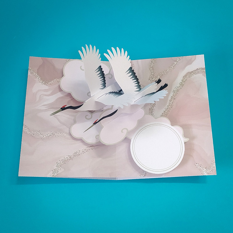 کارت پستال مدل سه بعدی کد CP27