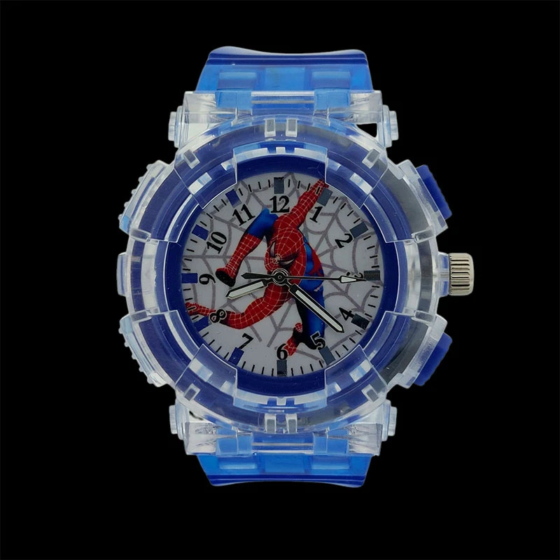 ساعت مچی عقربه‌ای کوارتز بچگانه مدل SPIDERMAN کد BE