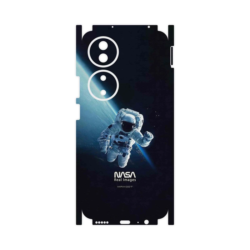 برچسب پوششی ماهوت مدل NASA_Astronaut-FullSkin مناسب برای گوشی موبایل آنر X7b