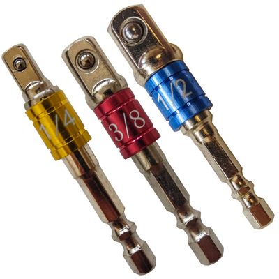 نقد و بررسی رابط بکس سر دریلی مدل TBM 03 مجموعه 3 عددی توسط خریداران