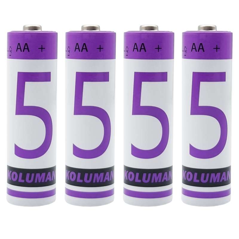 باتری قلمی کلومن مدل AA-ALKALINE بسته 4 عددی