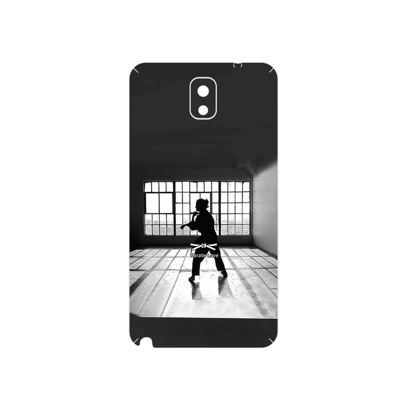 برچسب پوششی ماهوت مدل Karate مناسب برای گوشی موبایل سامسونگ Galaxy Note 3
