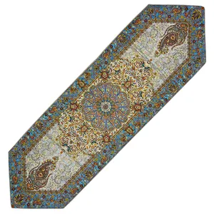 رومیزی ترمه مدل افشار کد B305