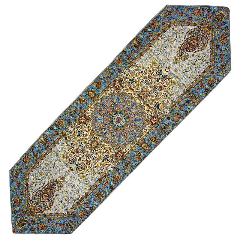 رومیزی ترمه مدل افشار کد B305