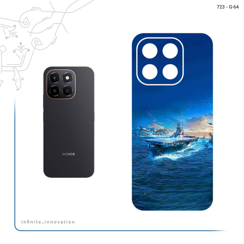برچسب پوششی ماهوت مدل Warship مناسب برای گوشی موبایل آنر X6c