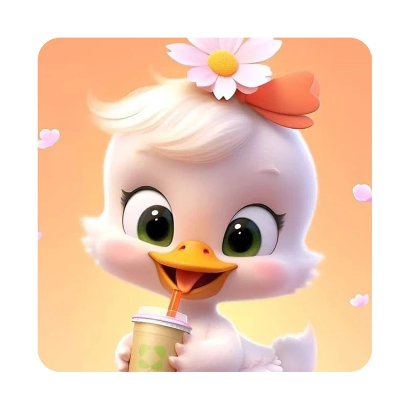 مگنت طرح اردک خنگ کد 2000233