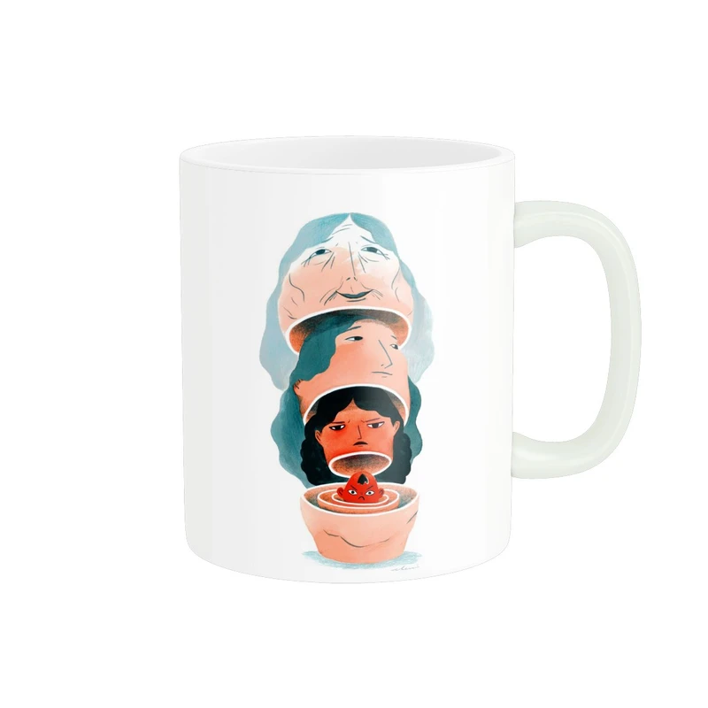 ماگ پادآفرین مدل روانشناس  کد 642