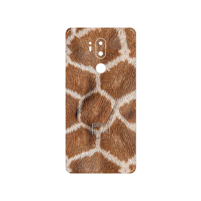 برچسب پوششی ماهوت مدل Giraffe Skin مناسب برای گوشی موبایل ال جی G7 PLUS THINQ