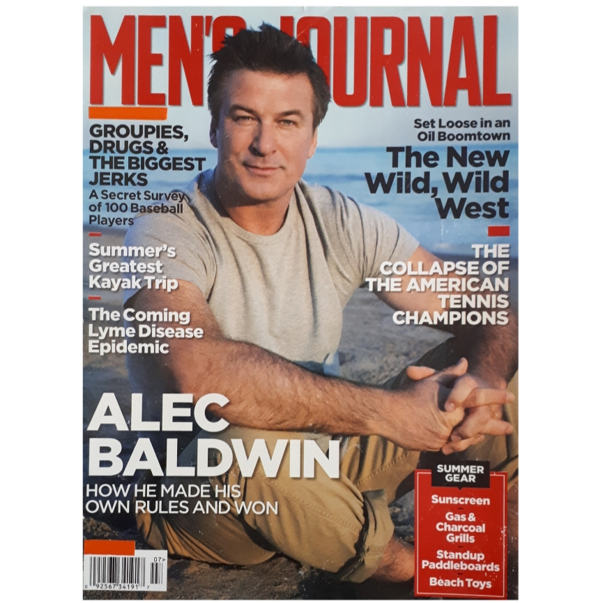 مجله MENS JOURNAL جولاي 2012