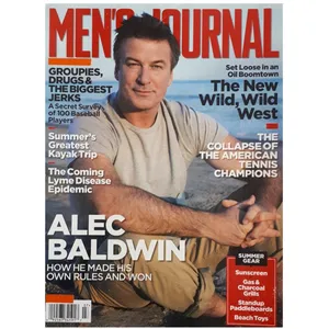 مجله MENS JOURNAL جولاي 2012