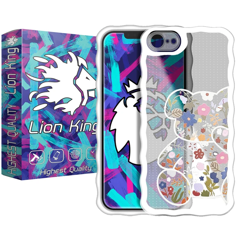 کاور لاین کینگ مدل khersmojdar مناسب برای گوشی موبایل اپل iPhone 7/8