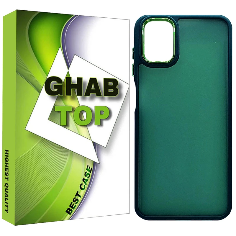 کاور قاب تاپ مدل نیو اسکین مناسب برای گوشی موبایل سامسونگ Galaxy A04
