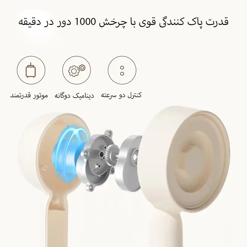 برس شستشوی بدن مدل DC-BC100