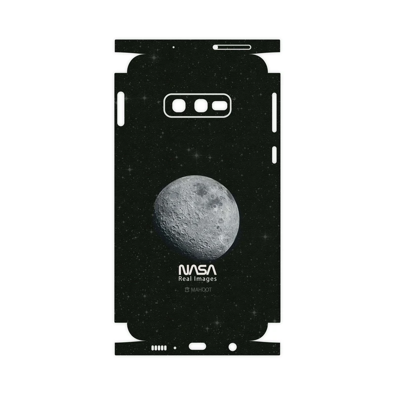 برچسب پوششی ماهوت مدل Moon-By-NASA-FullSkin مناسب برای گوشی موبایل سامسونگ Galaxy S10e