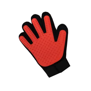 دستکش ماساژ و جمع کننده موی سگ و گربه سویل پت مدل R