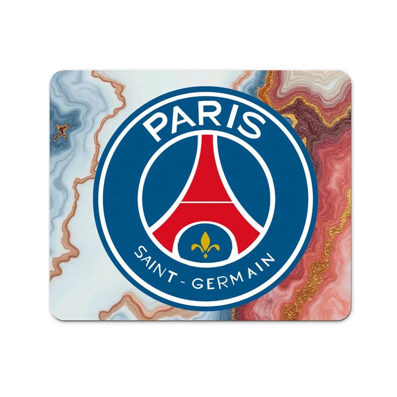 ماوس پد پاد آفرین طرح باشگاه پاریسن ژرمن کد 85 سایز 19*24 سانتی متر