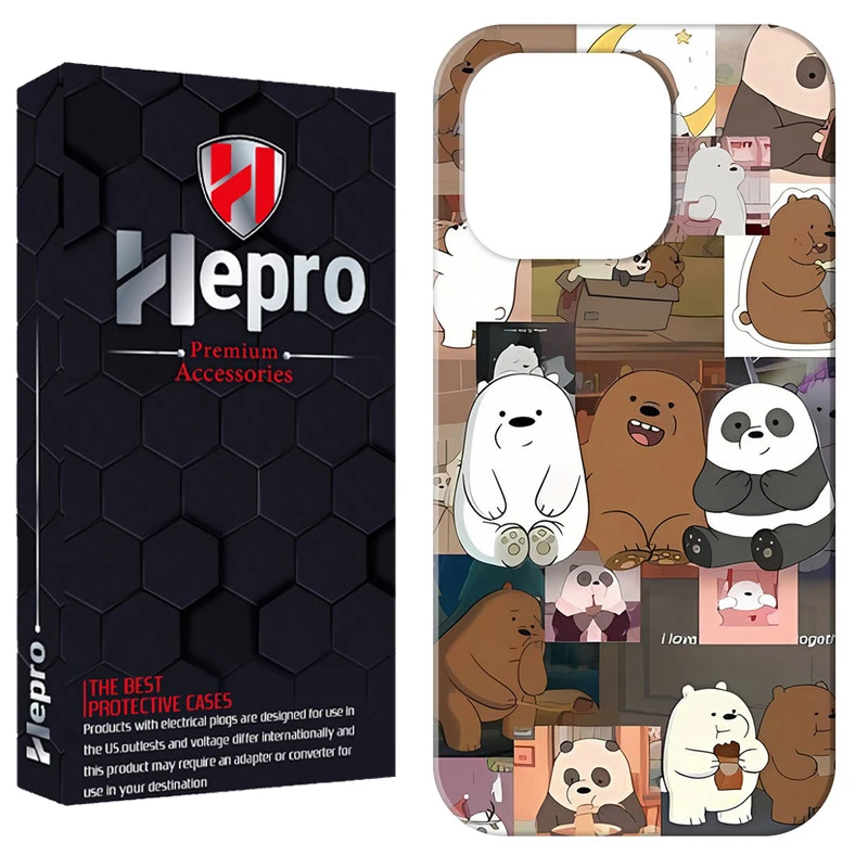 کاور هپرو مدل RC مناسب برای گوشی موبایل اپل IPHONE 14