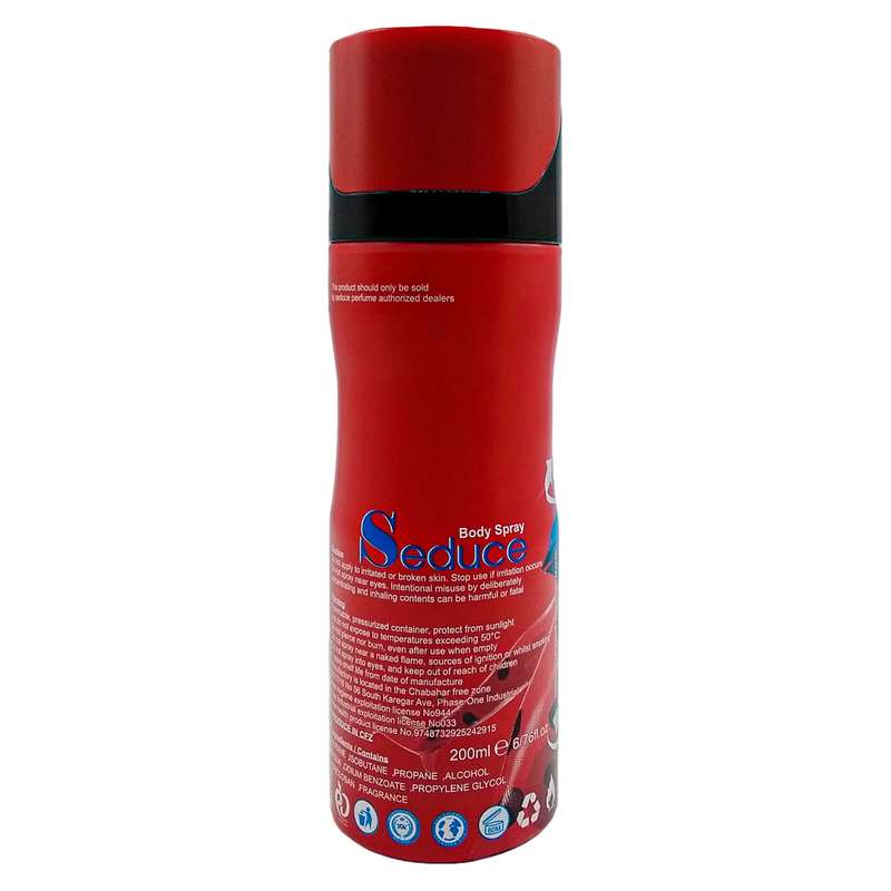 اسپری خوشبو کننده بدن کودک سدیوس مدل دختر کفشدوزکی حجم 200 میلی لیتر