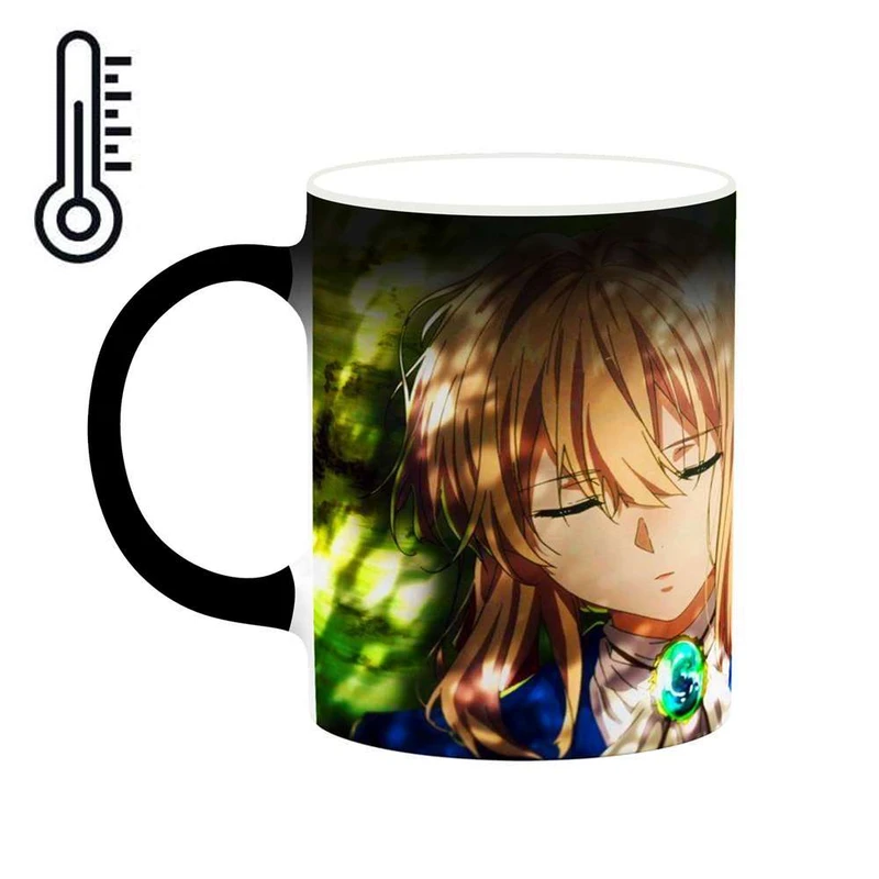 ماگ حرارتی کاکتی مدل انیمه کد mgh21378