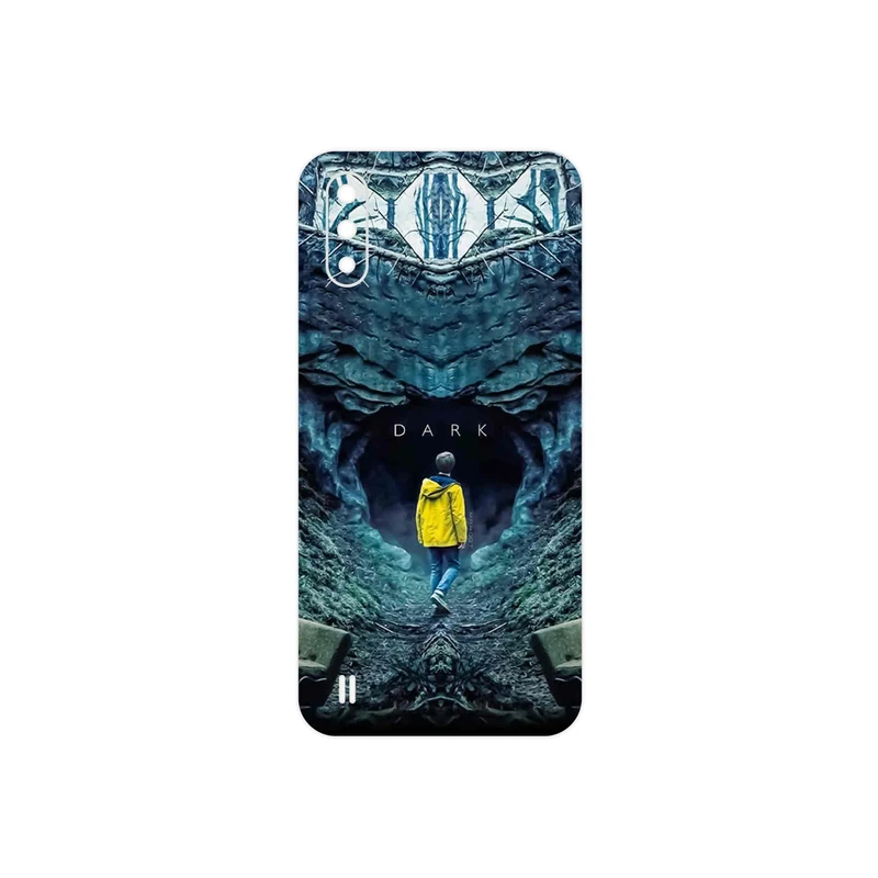 برچسب پوششی ماهوت مدل Dark مناسب برای گوشی موبایل سامسونگ Galaxy A01