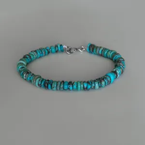 دستبند نقره زنانه مدل B40