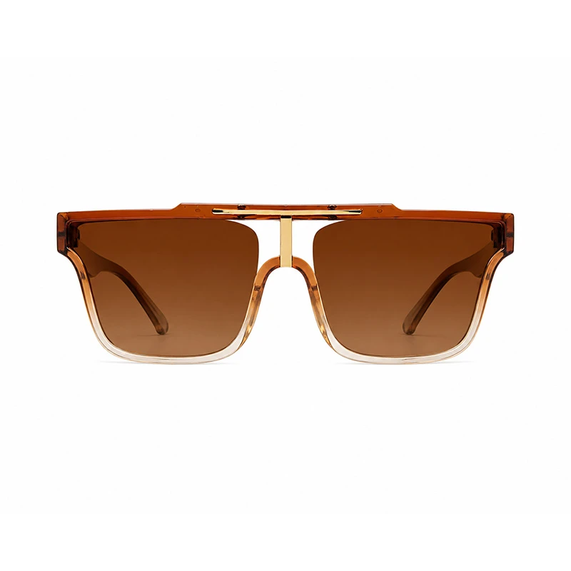 عینک آفتابی مربعی مدل Flat Top Square