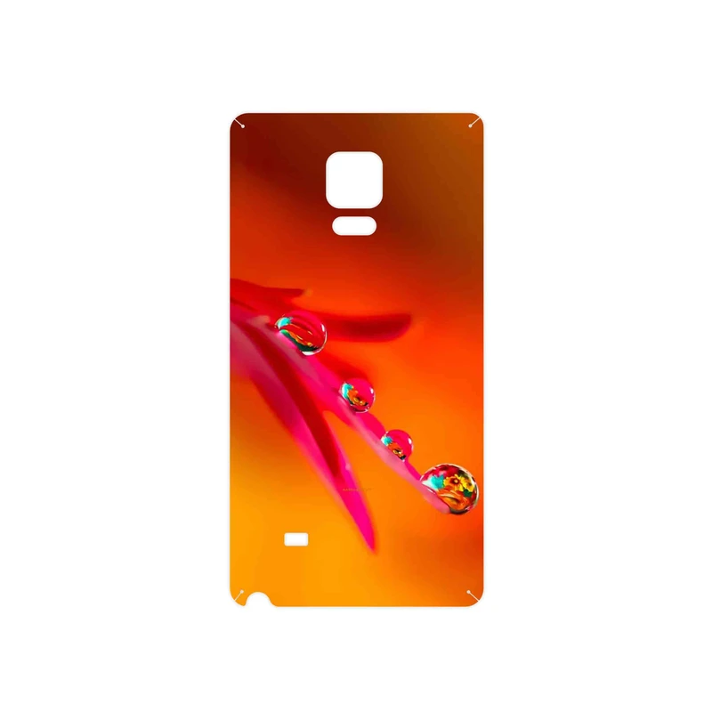 برچسب پوششی ماهوت مدل Plant dew مناسب برای گوشی موبایل سامسونگ Galaxy Note Edge