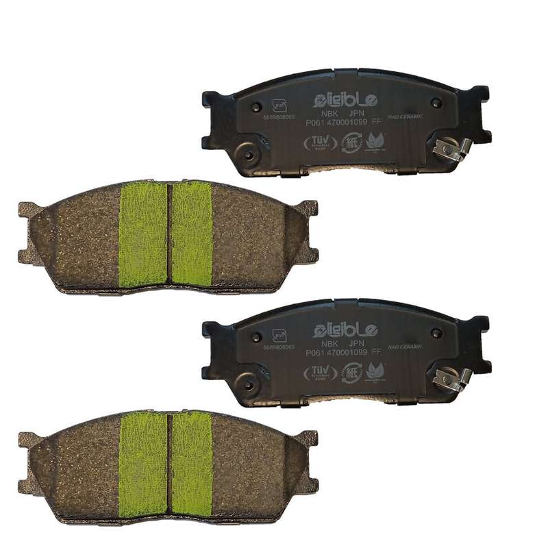 لنت ترمز جلو الیجیبل کد KA05 مناسب برای کیا ریو