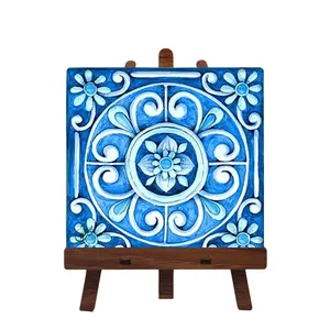 کاشی مبین ایده مدل سنتی ch10 کد 508 به همراه پایه