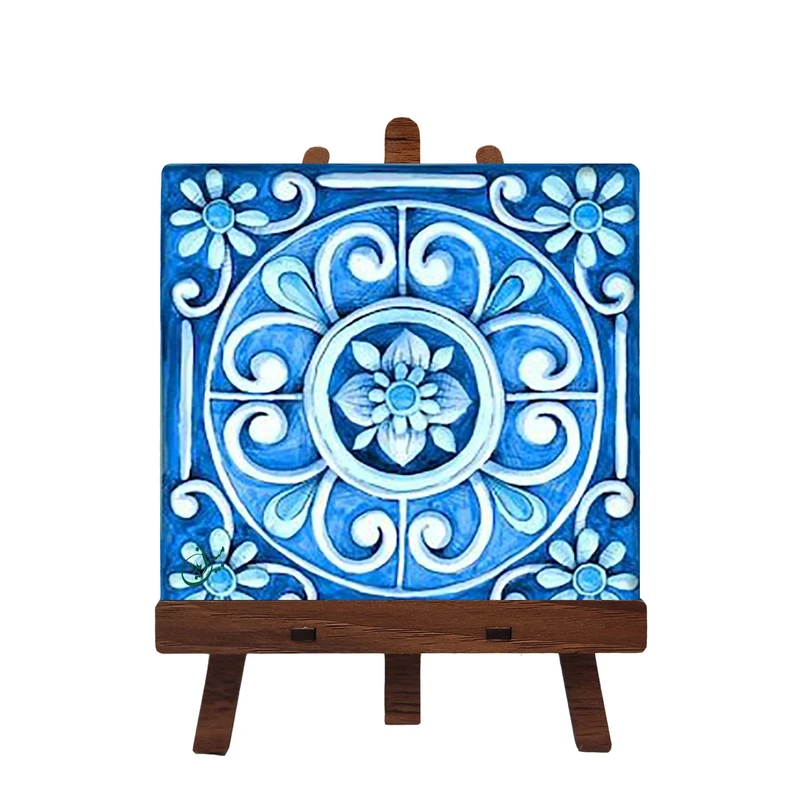 کاشی مبین ایده مدل سنتی ch10 کد 508 به همراه پایه