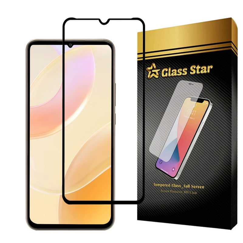 محافظ صفحه نمایش گلس استار مدل FULPLUSS مناسب برای گوشی موبایل جی پلاس Q20