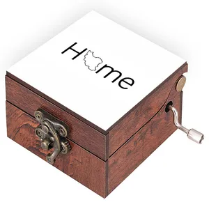 جعبه موزیکال مدل home کد N518