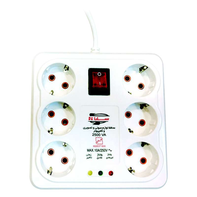 محافظ ولتاژ سارا مدل P256C محافظ ولتاژ سارا مدل P256C