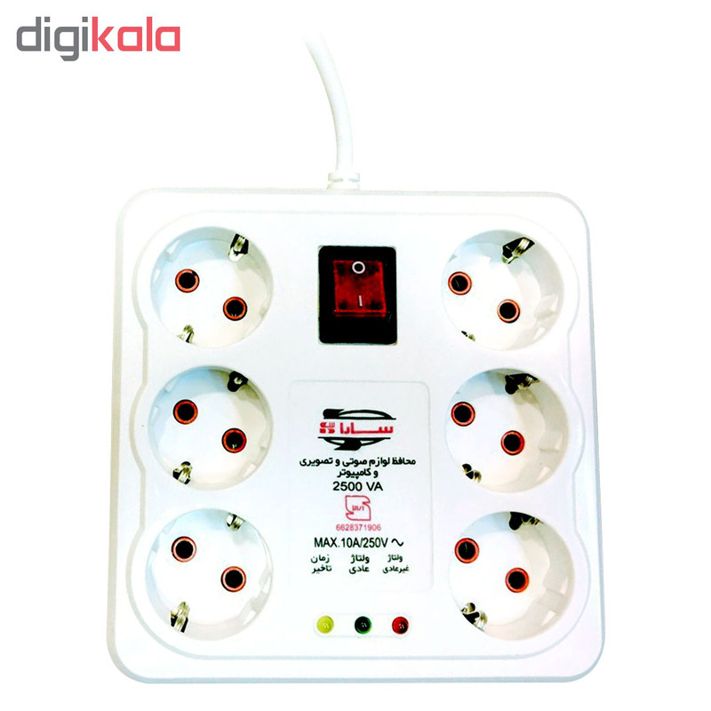 محافظ ولتاژ سارا مدل P256C محافظ ولتاژ سارا مدل P256C